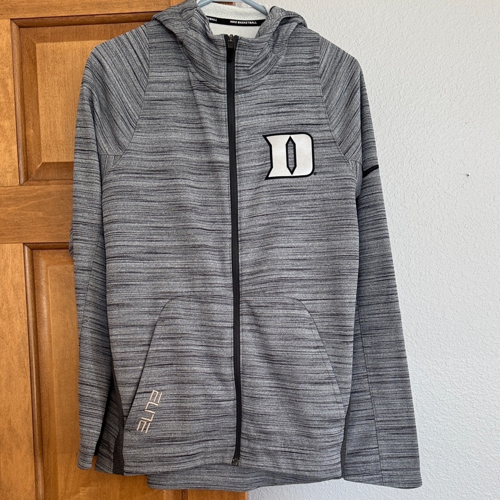 Nike Dri-FIT Duke Zip up  Hoodie